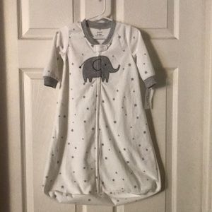 Baby fleece sleep sack sleeping bag 6-9 months unisex